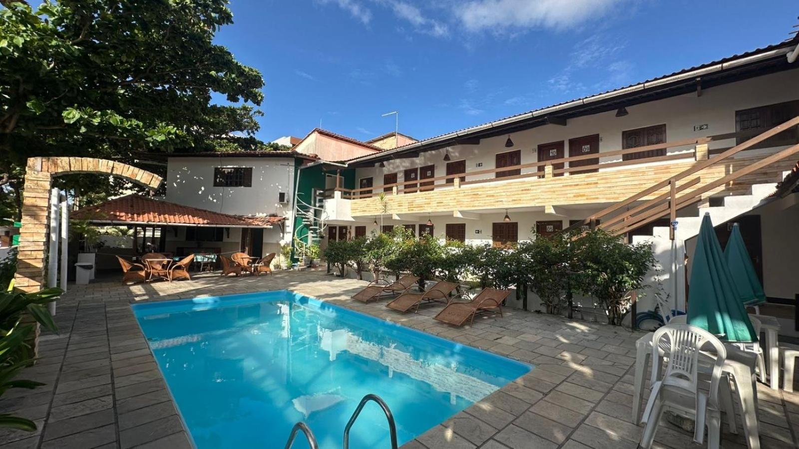 Pousada Boa Esperanca Beach Pôrto das Galinhas Екстериор снимка